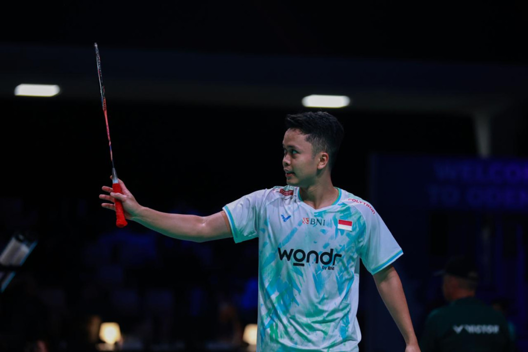 French Open 2025: Anthony Ginting Tersingkir, Alwi Farhan Jadi Satu-satunya Tunggal Putra di 8 Besar