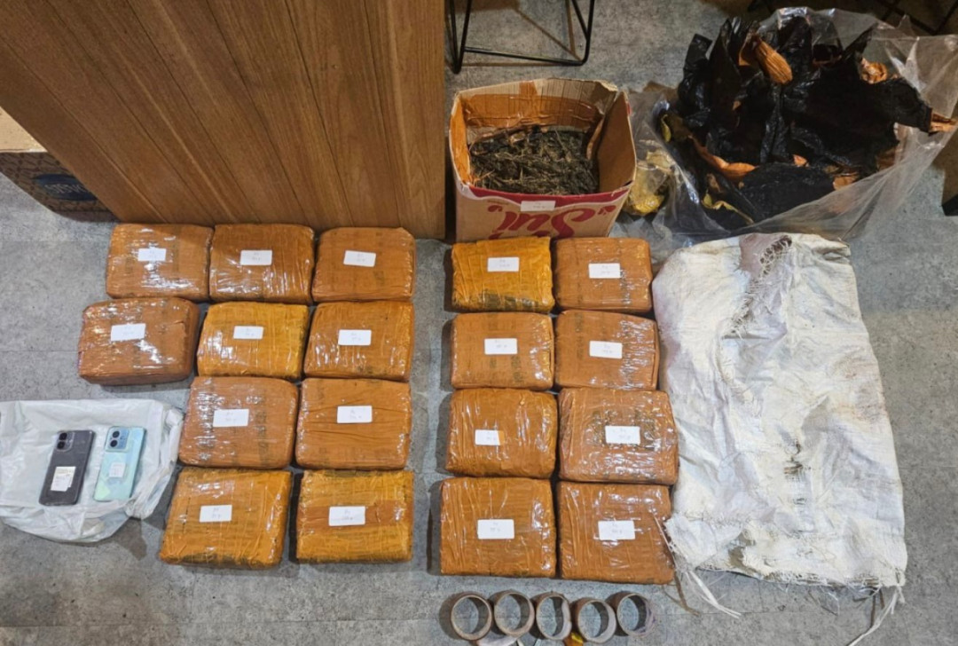 Polisi Amankan 19 Kilogram Ganja di Jakarta Barat, Satu Orang Ditangkap