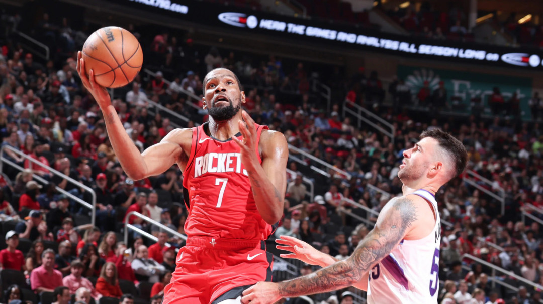 NBA Basket: Houston Rockets tuntaskan perlawanan Utah Jazz di Toyota Center