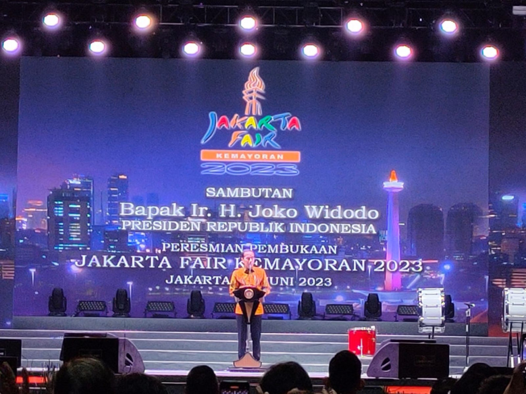 Presiden Joko Widodo Resmikan Pembukaan PRJ 2023: “Bersatulah Indonesia” 