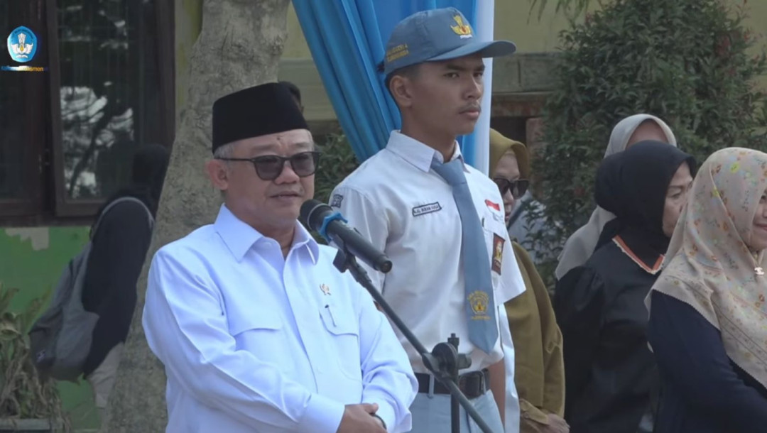 Pascabencana, Mendikdasmen Tegaskan Semangat Belajar Harus Terjaga