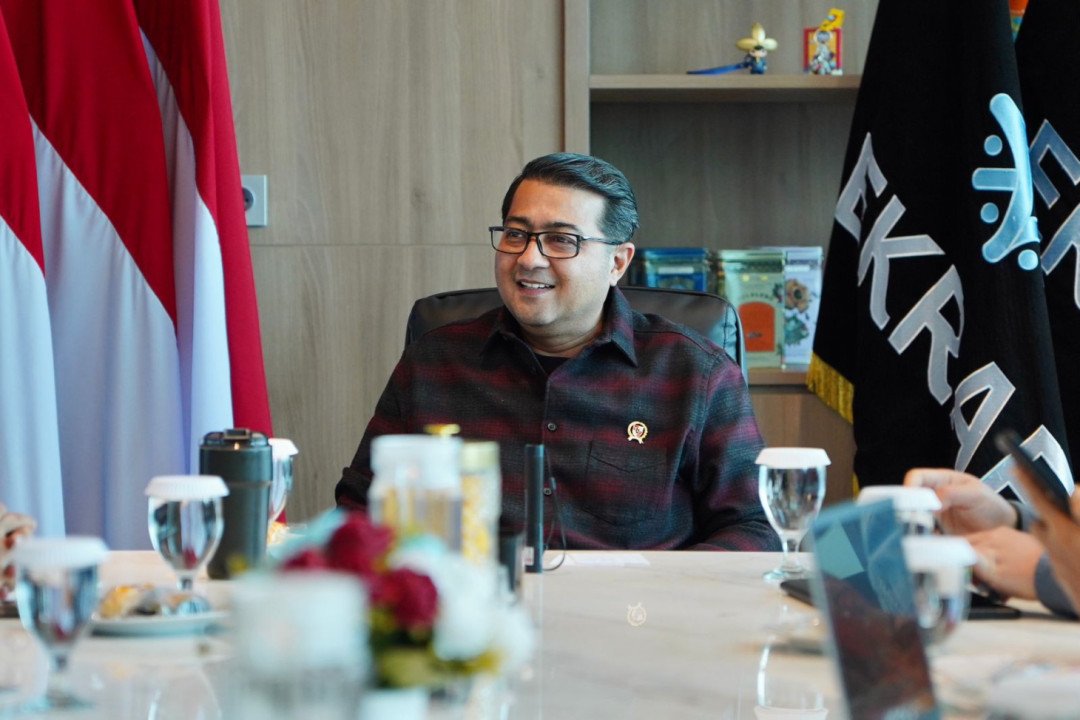 Menteri Ekraf Fokuskan Geliat Ekraf Daerah untuk Tingkatkan PDB