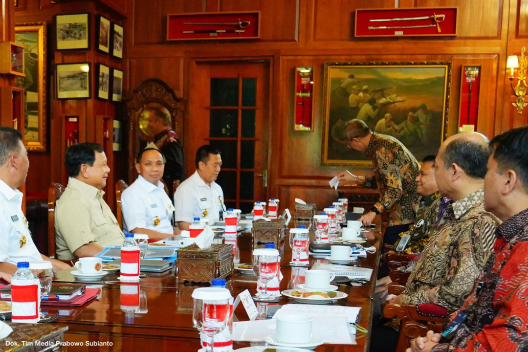 Menhan Prabowo Dorong Kolaborasi Industri Pertahanan untuk Hasilkan Produk Unggulan