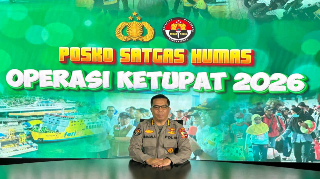 Polri: Puncak Arus Balik Diprediksi 24 dan 28–29 Maret
