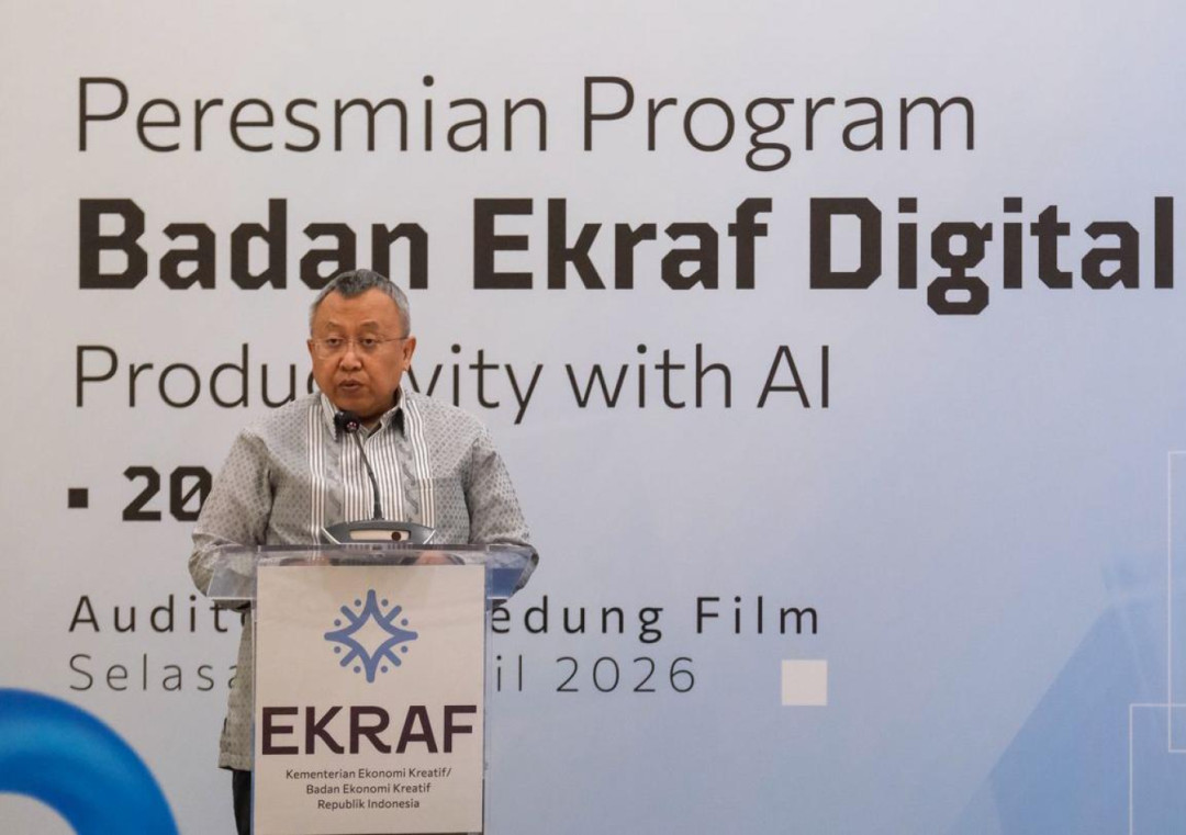 Ekraf Luncurkan BDT 2026, Cetak Talenta Digital AI untuk Dongkrak Produktivitas