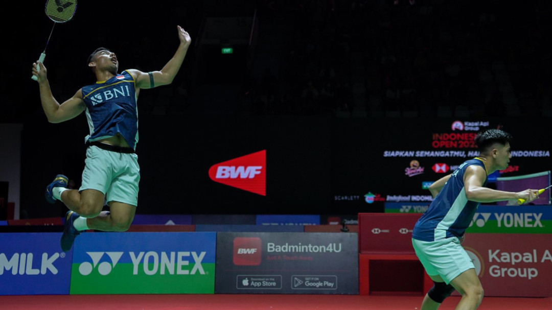 Indonesia Open 2023: Comback Dramatis Pram/Yere Amankan Tiket Semifinal