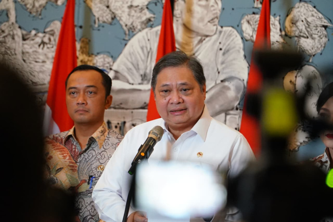 Menko Airlangga Usul Perppu Antisipasi Lonjakan Minyak