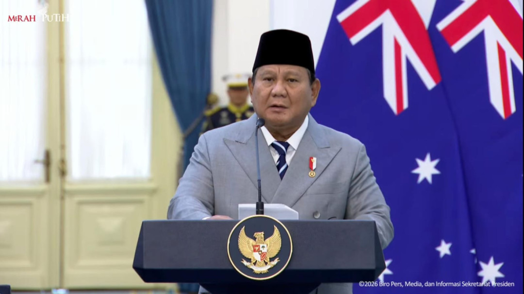 Presiden Prabowo dan PM Australia Bahas Pertanian, Investasi hingga Pendidikan