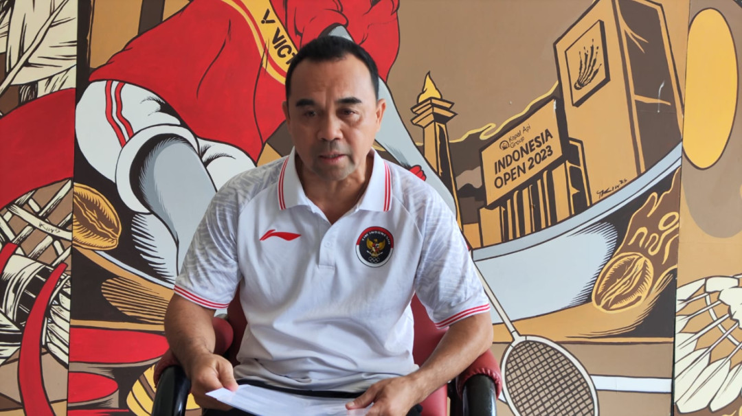 Rionny Bela Tim Bulutangkis Indonesia Gagal Capai Target Asian Games 