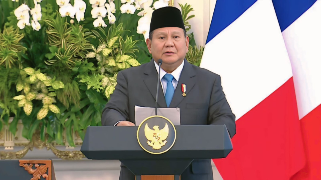 Survei Kepercayaan Publik ke Presiden Prabowo Capai 83 Persen