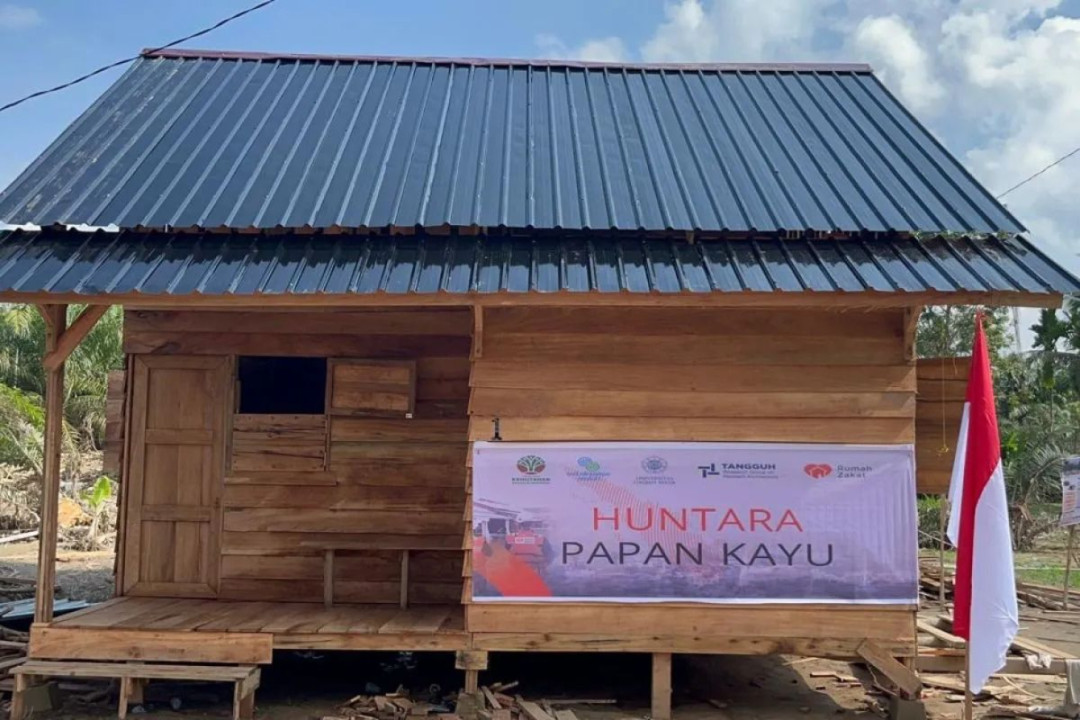 Kayu Hanyutan Jadi Sumber Material Rehabilitasi Pascabencana Sumatra