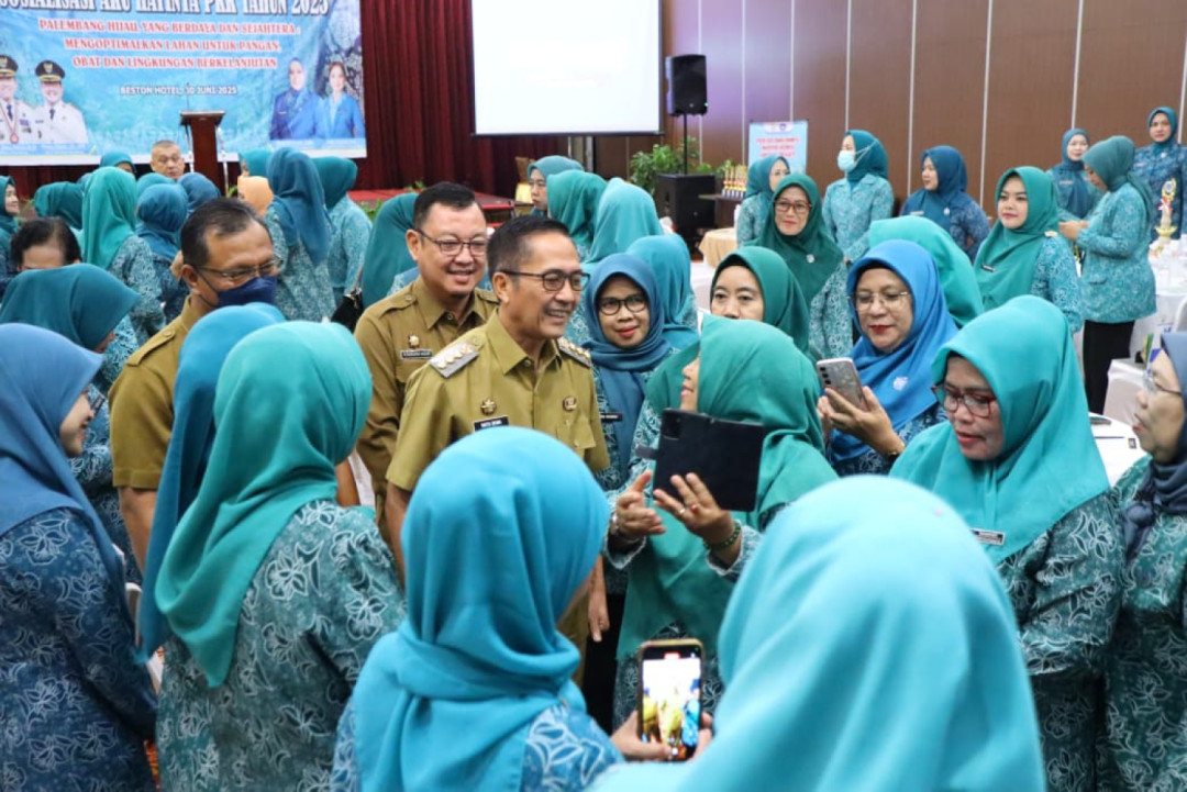 ASN Palembang Didorong Menanam Sayur dan Beternak Ikan di Rumah