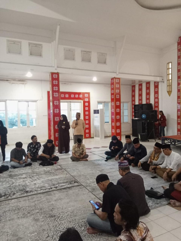 Silaturahmi Ramadan, Seniman Palembang Soroti Regenerasi dan Ruang Ekspresi
