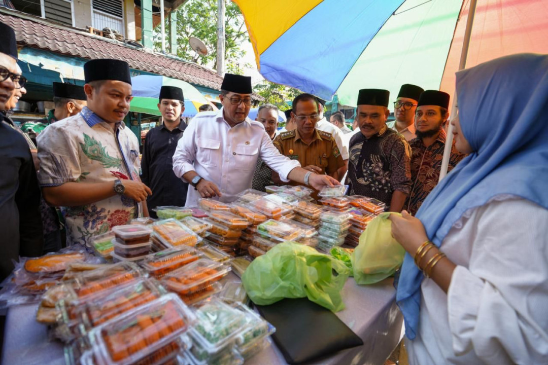 Safari Ramadan Nyaman Bersama, Riefky Ajak Masyarakat Aceh Perkuat Ekosistem Ekraf