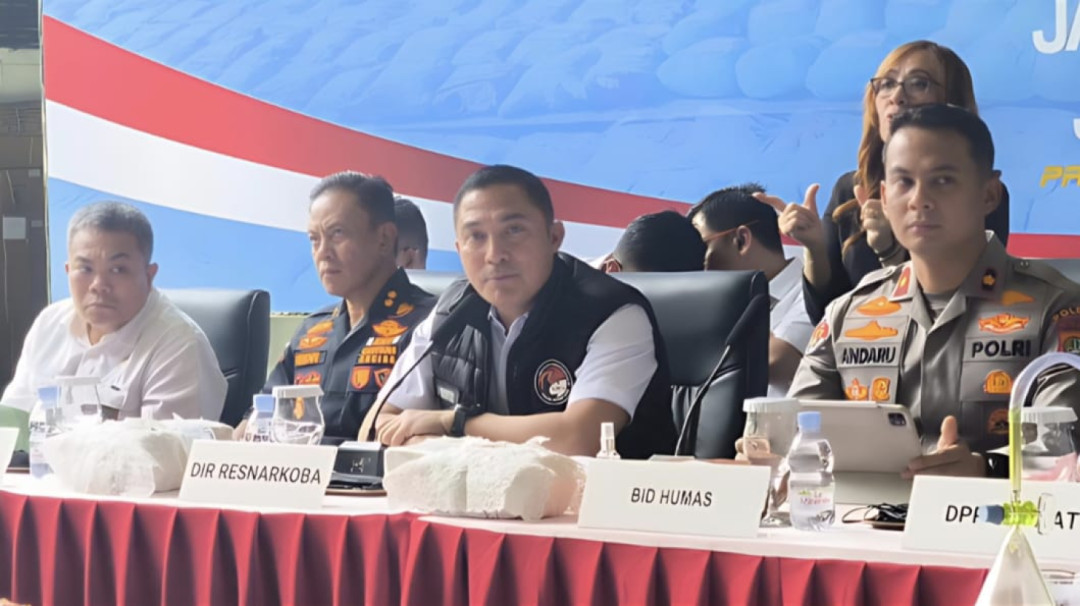 Polda Metro Jaya Sita 11 Ribu Cartridge Vape Berisi Etomidate