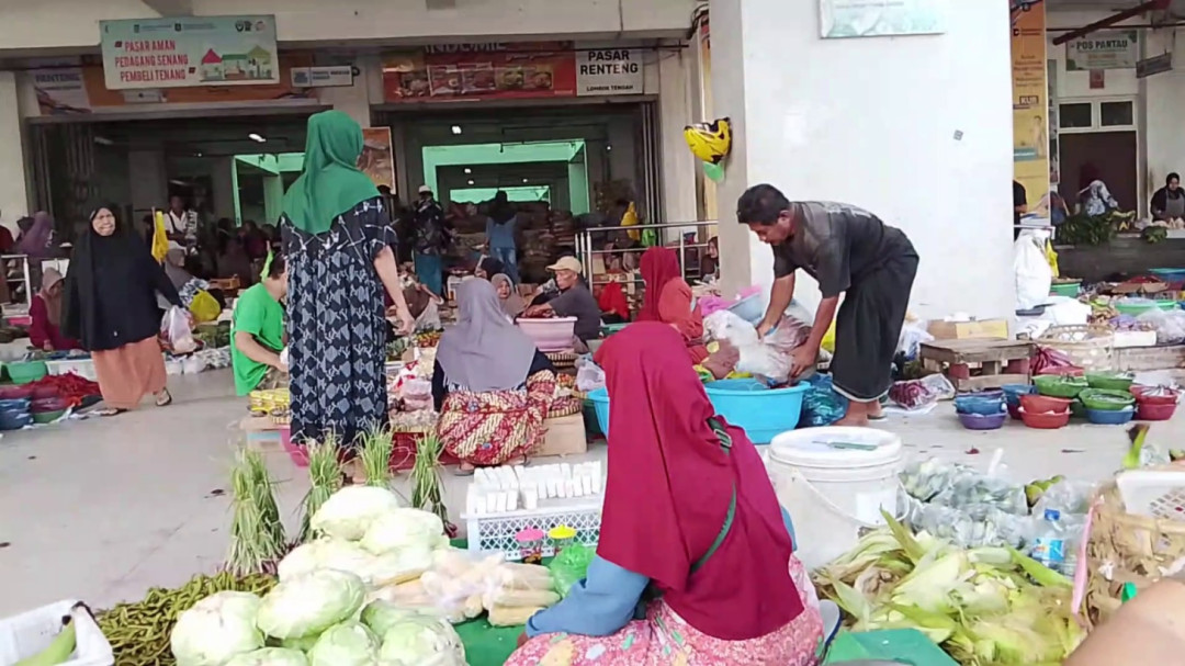Jelang Ramadan, Harga Sejumlah Kebutuhan Pokok di Lombok Tengah Mulai Naik