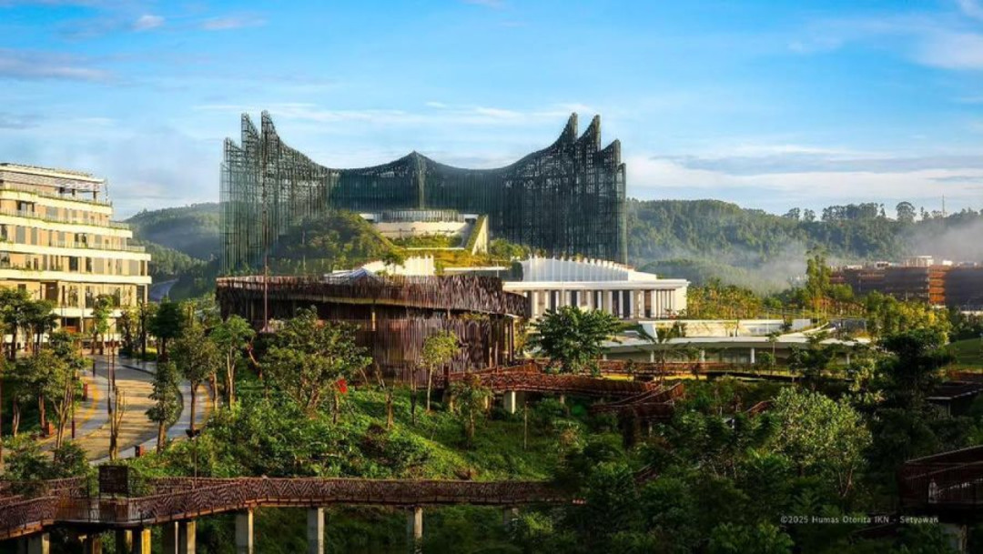 IKN Disebut ‘Kota Hantu’, OIKN: Pembangunan Berjalan dan Terarah