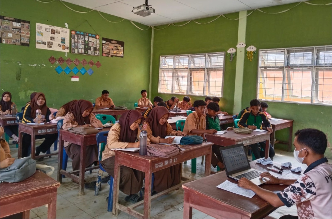 Dari Terendam Lumpur hingga Pulih, Kisah Bangkit MAN 1 Tapteng
