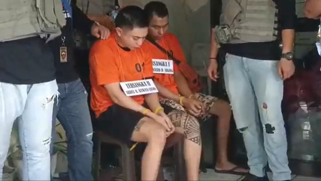 Polda Sulut Gelar Rekonstruksi Kasus Pembunuhan Joel Tanos