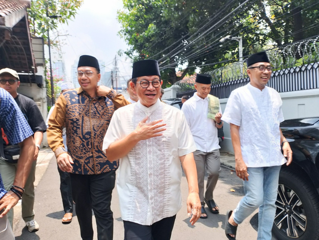 Pramono Dapat Dukungan dari Anak KH Zainuddin MZ di Pilkada Jakarta