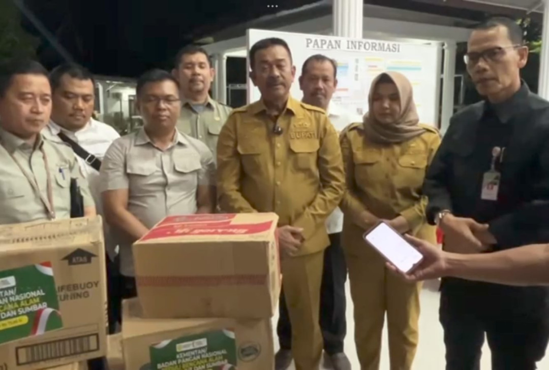 Bupati Madina Sampaikan Harapan Pemulihan Lahan Pertanian