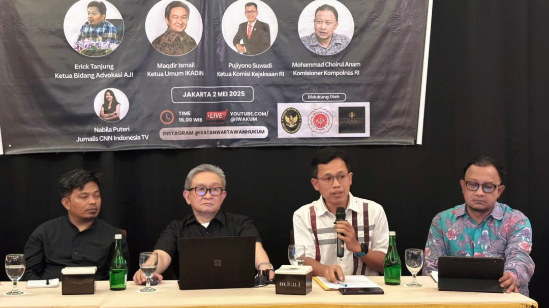 Komisi Kejaksaan: Produk Jurnalistik Bukan Obstruction of Justice