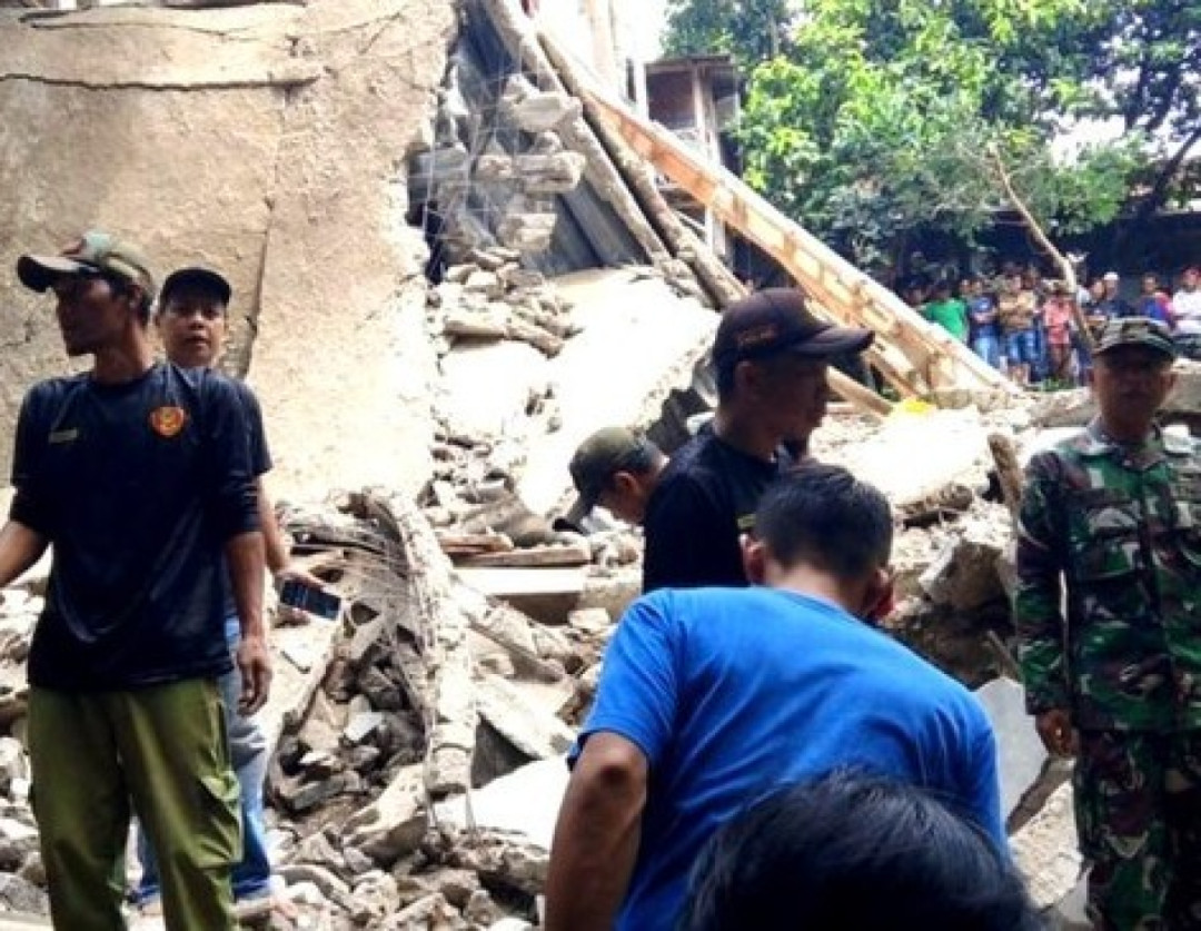 Tragedi Bangunan Majelis Ambruk di Bogor: 54 Luka, 3 Korban Jiwa