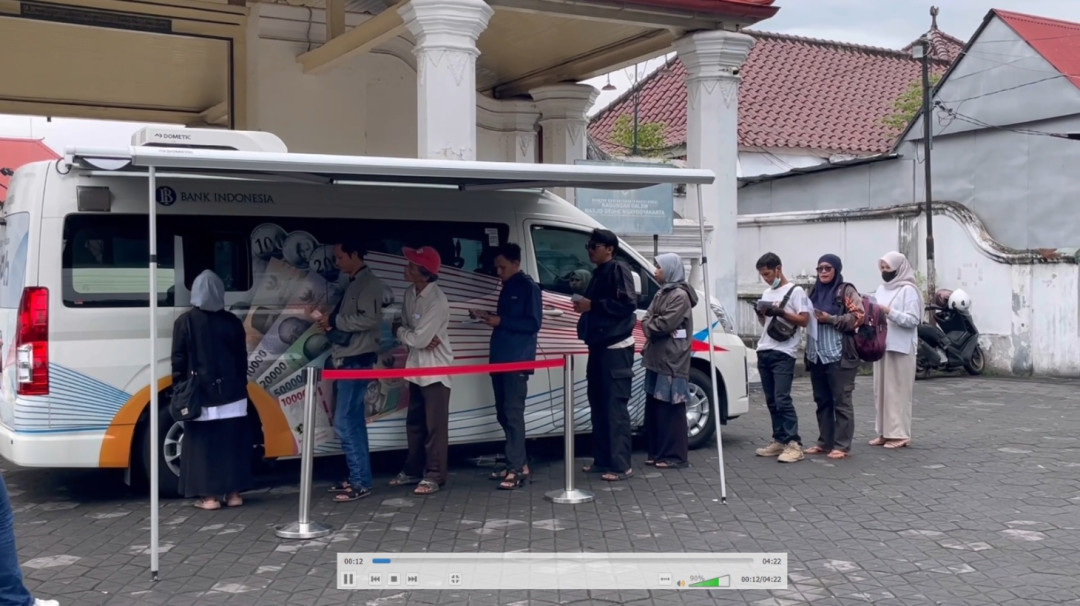 BI DIY Siapkan Rp4,99 Triliun untuk Penukaran Uang Baru