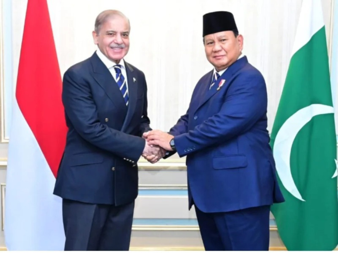 Presiden Prabowo Kunjungi Pakistan, Perkuat Kemitraan Strategis 75 Tahun