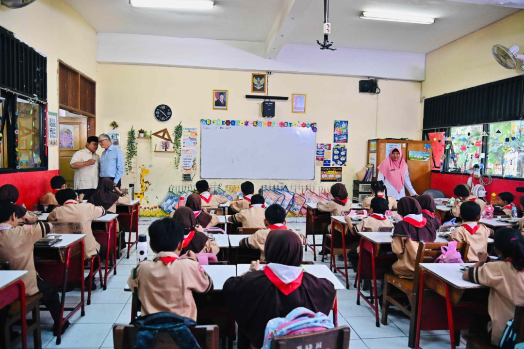 UNICEF Puji Indonesia, MBG Jadi Contoh Global Perbaikan Gizi