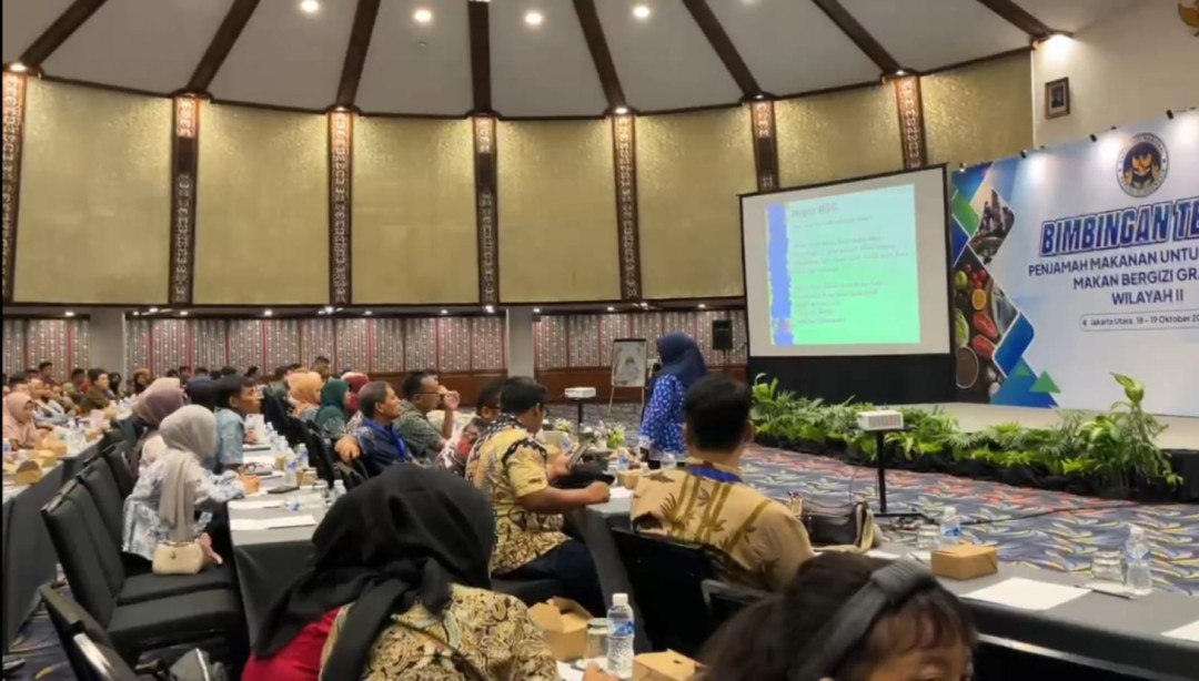 Badan Gizi Nasional Gelar Bimtek Penjamah Program MBG Wilayah II di Jakarta
