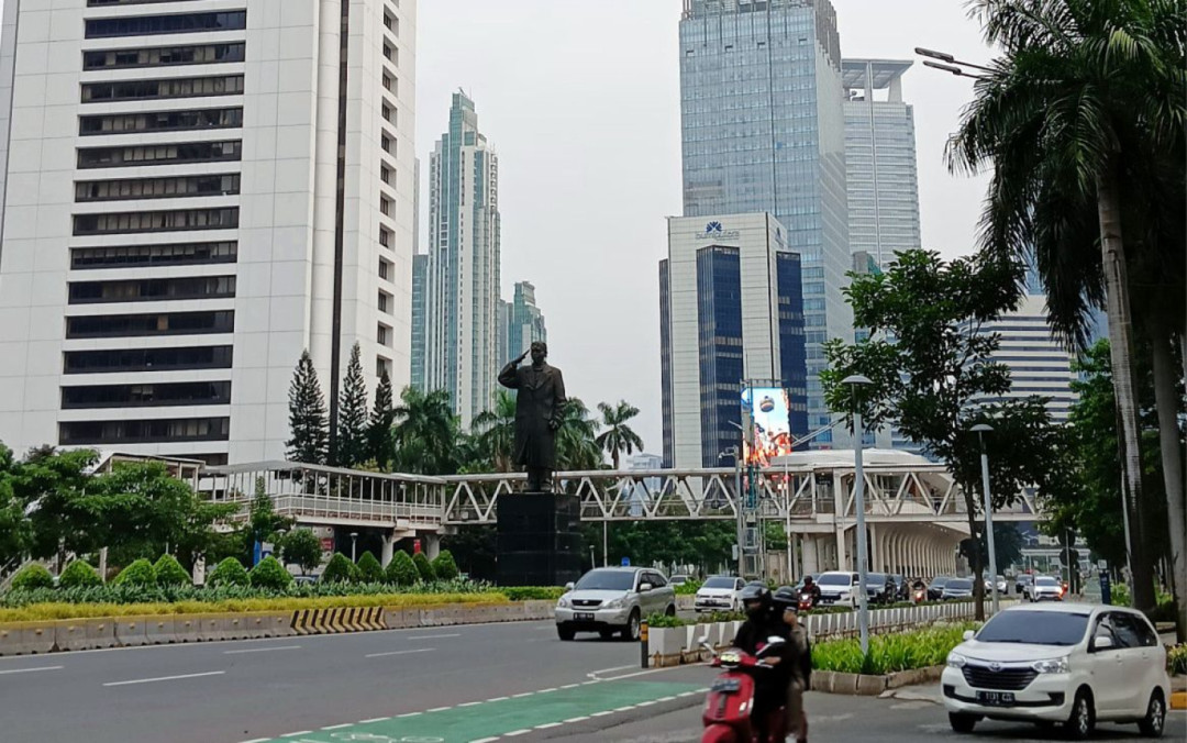 Pemprov DKI Akan Tata Ulang Patung Jenderal Sudirman di TOD Dukuh Atas