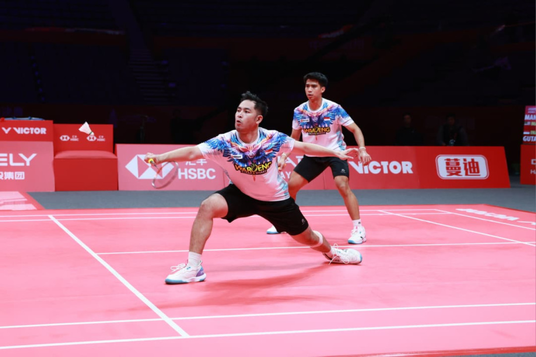 BWF World Tour Finals 2025: Sabar/Reza Tumbangkan Ganda Malaysia
