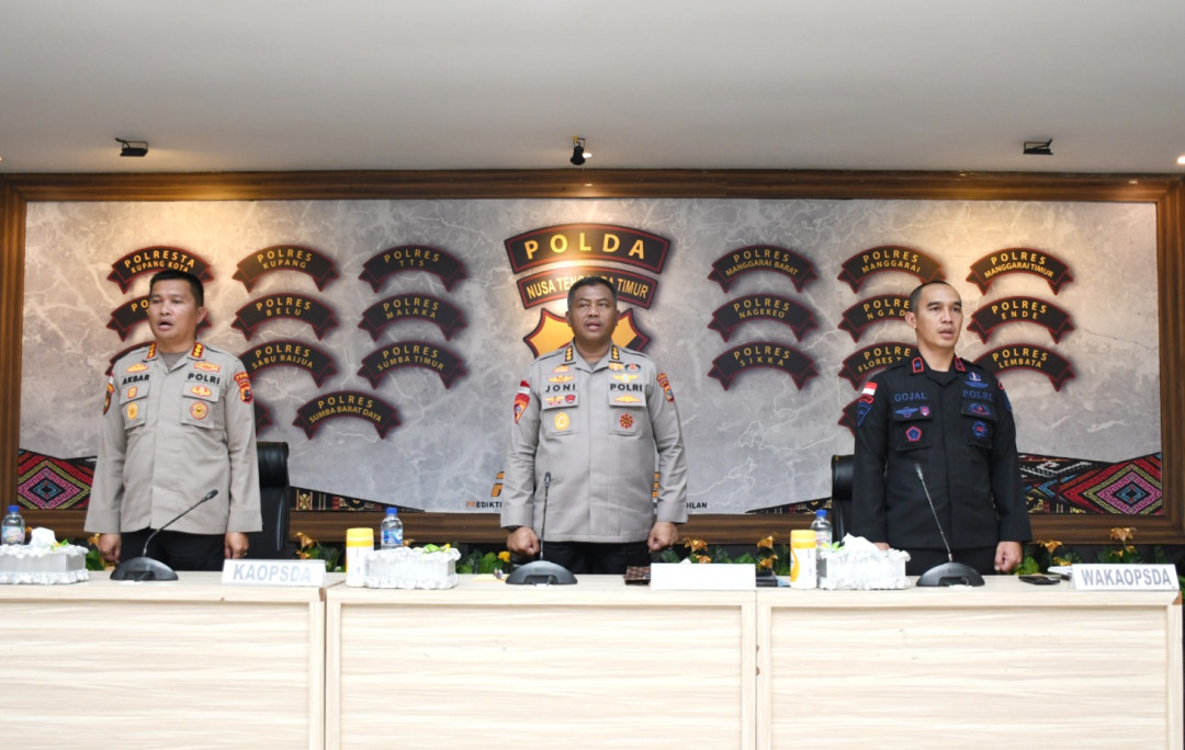 Polda NTT Kerahkan 58 Personel Amankan Semana Santa di Larantuka