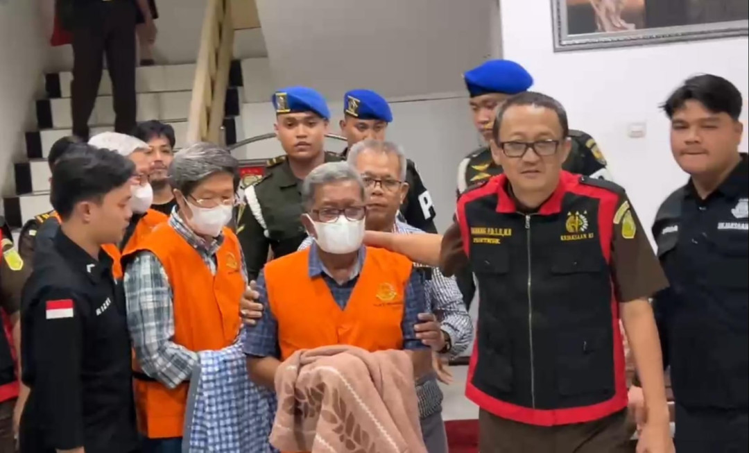 Kejati Bengkulu Tahan 2 Mantan Petinggi PT. BRI Agro Niaga