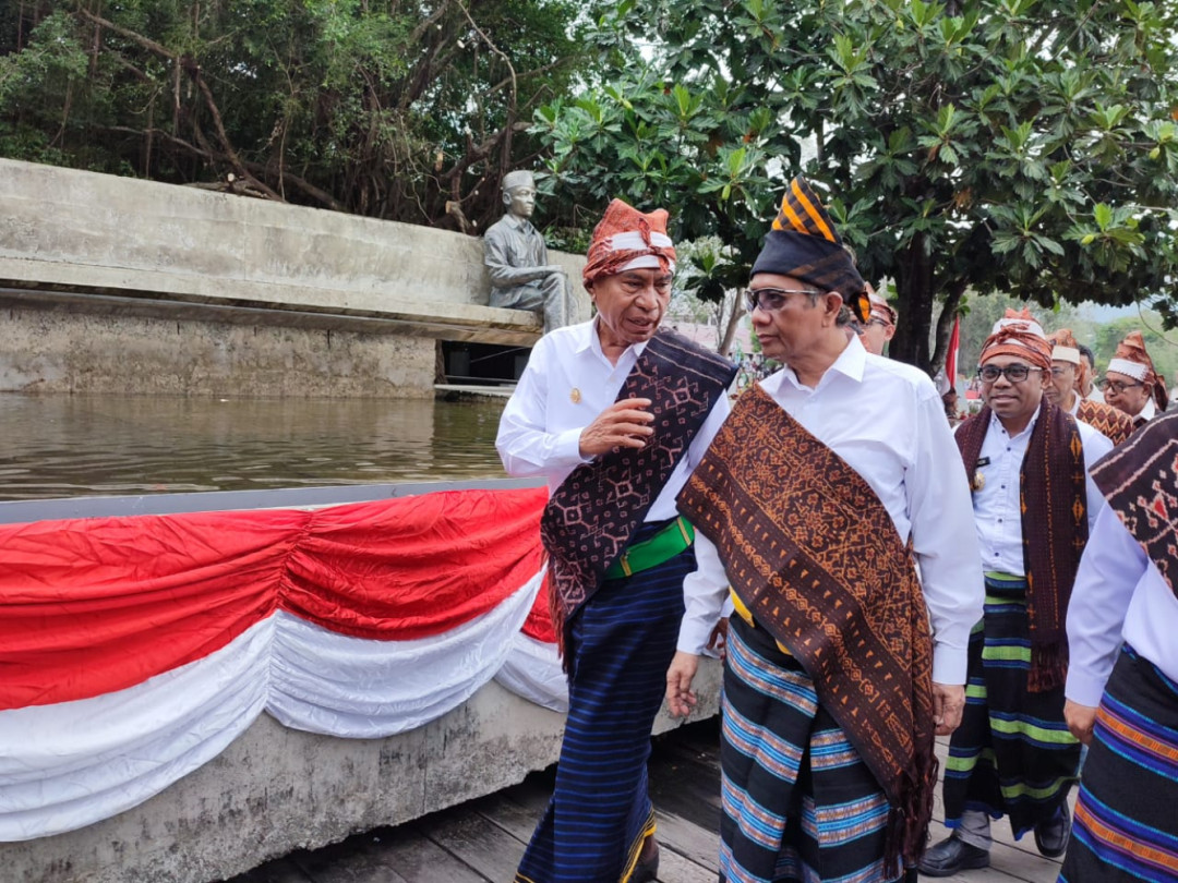 Jelang Pemilu 2024, Mahfud MD Bantah Pemerintah Coba Jegal Salah Satu Bacapres
