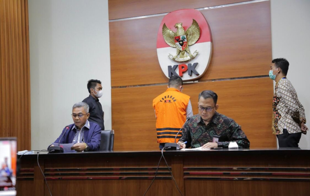 KPK Perpanjang Penahanan Orang Kepercayaan Mantan Gubernur Jambi