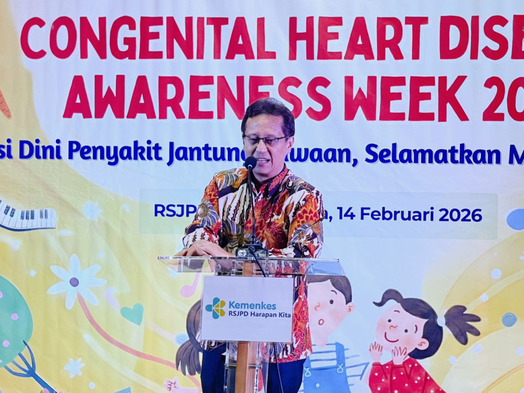 PERKI Gelar Skrining Nasional PJB Gratis, 53 Kasus Ditemukan dalam CHD Awareness Week 2026