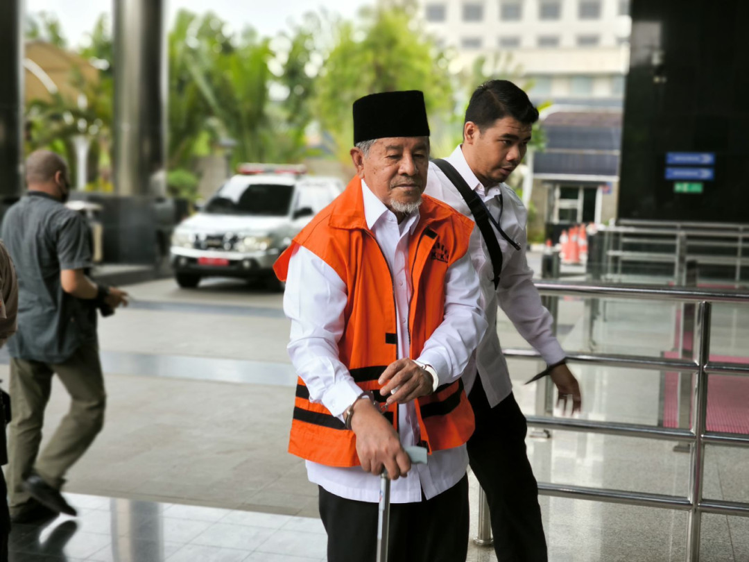 KPK Panggil 2 Ajudan Gubernur Malut Terkait Kasus Dugaan Suap