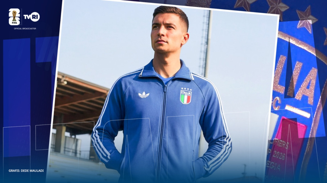 Anthem Jacket Timnas Italia untuk Piala Dunia 2026 Mulai Terkuak