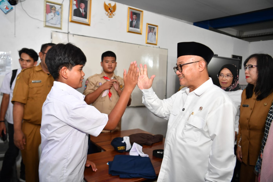 Mendikdasmen Ajak Perkuat Kolaborasi Pendidikan Inklusif