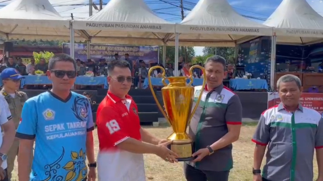 Turnamen Askab PSSI Anambas 2025 Resmi Dibuka