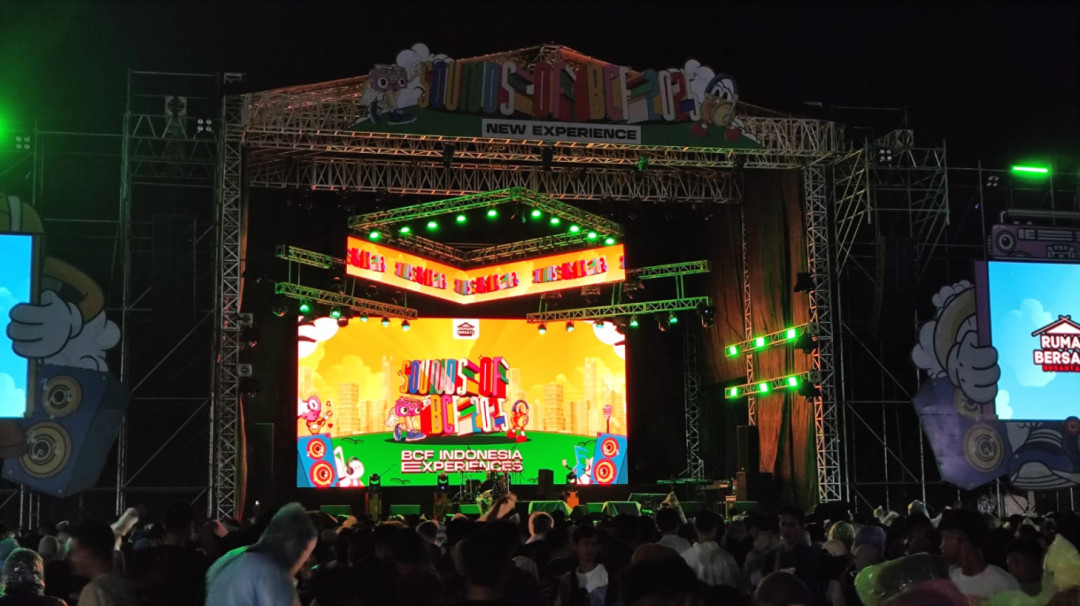 Polda Banten Kerahkan 264 Personel Amankan Festival Musik di Alun-Alun Barat