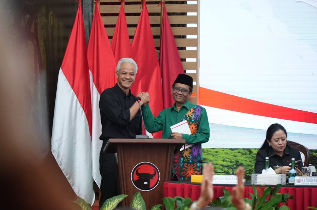 Terima Usungan Bacawapres Ganjar, Mahfud Tak Mundur Sebagai Menko Polhukam