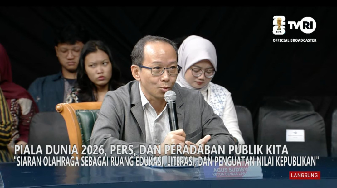 Dewas TVRI: Siaran Piala Dunia 2026 Harus Jadi Ruang Edukasi dan Penguatan Karakter Bangsa