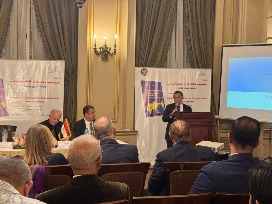 Indonesia Dorong Integrasi Dunia Islam lewat Nilai Pancasila