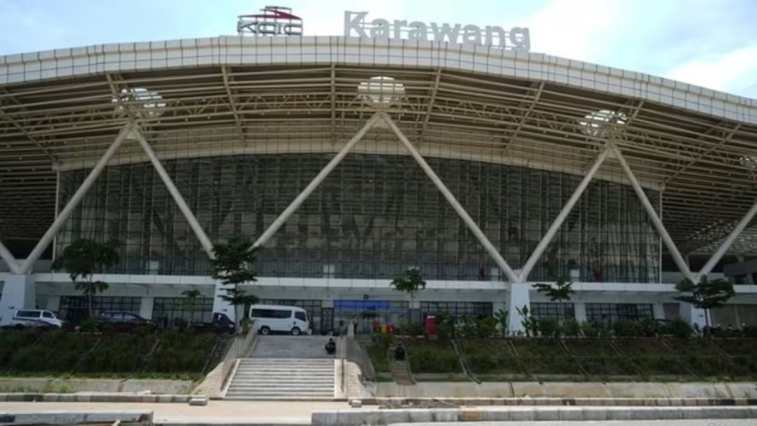 Pemerintah Percepat Pembangunan Akses Jalan ke Stasiun Kereta Cepat Karawang