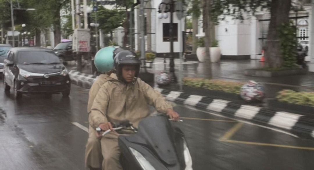 BMKG Prediksi Hujan Ringan hingga Sedang Guyur Jakarta Sepanjang Hari Ini