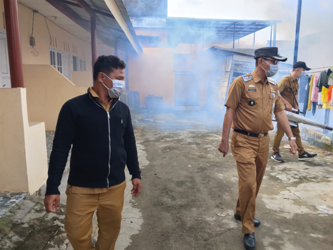 Kasus DBD Terus Bertambah, Dinkes Palembang Imbau Warga Waspada