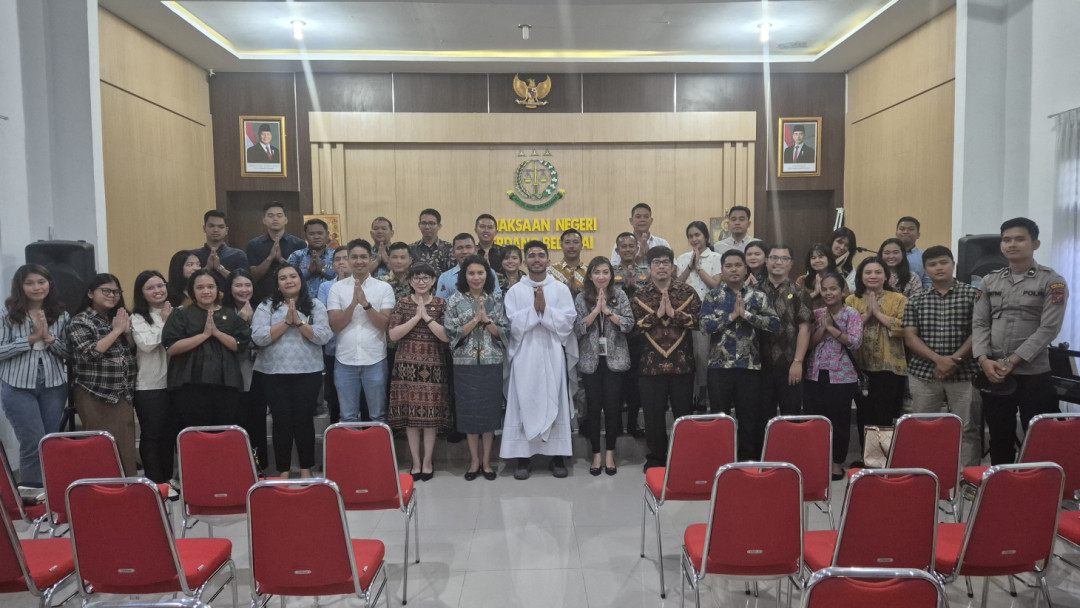 Misa Bersama Aparat di Sergai, Momentum Syukur dan Soliditas